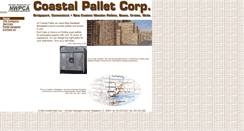 Desktop Screenshot of coastalpallet.com